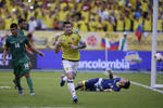 La victoria fue lo más rescatable para Colombia.