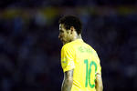 Con un Neymar exuberante y una noche soñada del volante Paulinho que anotó tres goles brasil fue mejor.