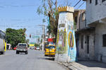 En distintas zonas de la ciudad hay torreones pequeños, como éste de Ramos Arizpe casi esquina con Independencia.