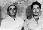 26032017 Rafael y Juan Castillo Puga en la década de los 50, originarios de La Concha, Durango.