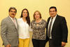 26032017 Raúl Martinez, director de UTT, Lorena Medina, cordinadora de UAC, Martha Argüelles, directora de UANE, y Miguel Gutiérrez.