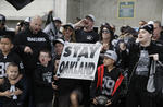 Ni la gran campaña #StayInOakand pudo evitar la mudanza de los "Raiders".