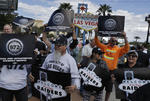 A pesar de la demanda que tenían en Oakland, los Raiders se mudaron a Las Vegas.