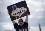 Los Raiders han recibido este lunes la aprobación condicional de la NFL para trasladar la franquicia a Las Vegas, Nevada.