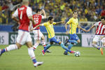 Brasil no podría caer ya por debajo del cuarto puesto, último que otorga un pasaje directo.