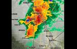 Durante la tarde del martes, el Sistema Meteorológico Nacional emitió una alerta de posibilidad de tormenta eléctrica con probabilidad de formación de tornados para la región norte de Coahuila.