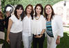 31032017 Luz Adriana, Ana Carmen, Liz, Lolita, Claudia y Alejandra.