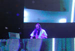 El DJ presentó en el Coliseo Centenario su Neon Future Tour.