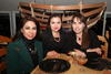 Arlina Adame, Lilí Galindo y Sonia Flores.