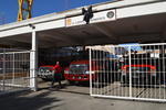 Así luce la fachada de la Estación Centro del Cuerpo de Bomberos de Torreón.