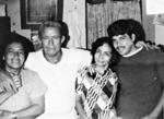 02042017 Esther, Juan, Herlinda y Carlos, en 1970.