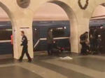 Una explosión generó pánico en el metro de San Petersburgo.
