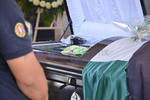 El cuerpo de Gustavo Muñoz será velado en la misma Estación Colón hasta las cinco de la tarde, luego será trasladado a una funeraria particular para su cremación.