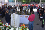 Se realizó la misa de despedida de Gustavo Muñoz, Bombero que murió en un accidente laboral.