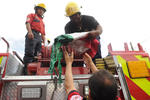 Afirmaron que se suspendieron los "trabajos extra" que realizaban los bomberos y así se le ordenó a Protección Civil.