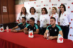 El evento sse llevó a cabo en las instalaciones de la Cruz Roja Torreón.