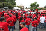 Representantes sindicales de varios estados estuvieron en Durango.