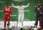 El inglés Lewis Hamilton de Mercedes ganó el Gran Premio de China.