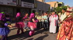 En medio de una confusión se llevó a cabo la tradicional procesión del Domingo de Ramos en Torreón.