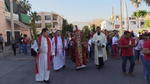 En medio de una confusión se llevó a cabo la tradicional procesión del Domingo de Ramos en Torreón.