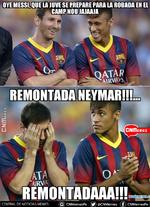 Los memes no perdonan la goleada que recibió el Barcelona