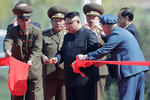 El líder norcoreano no ofreció discursos.