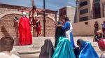 Escenifican la Pasión y Muerte de Cristo en Durango