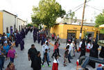 En la procesión participaron cofradías pertenecientes a distintos municipios de la Comarca Lagunera.