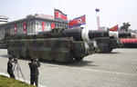 Corea del Norte lanzó el mensaje a Estados Unidos de que el país está preparado para la guerra en caso de agresión.