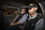 Según información de la PGR, la solicitud de detención provisional presentada por el gobierno mexicano a Guatemala fue librado en un audiencia privada con el Juez Primero de Primera Instancia Penal de la República de Guatemala.