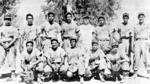 16042017 Equipo de beisbol Coyote Comisionistas, que militó en la Liga de Empleados y Profesionistas en 1944.