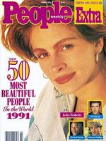 Portada de revista People en 1991.