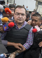 Esta tarde se celebró la audiencia en el Tribunal Quinto Penal en Guatemala, donde se le detallaron al exmandatario los cargos que se le imputan en México.