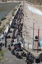 A partir de las primeras horas de hoy, los motociclistas tomarán la carretera rumbo a Mazatlán.