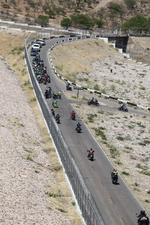 Miles de motociclistas compartieron horas de esparcimiento en los eventos de la Ruta Durango-Mazatlán, misma que los llevará a la Semana Internacional de la Moto.