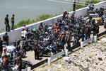Miles de motociclistas compartieron horas de esparcimiento en los eventos de la Ruta Durango-Mazatlán, misma que los llevará a la Semana Internacional de la Moto.