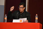 José Ángel Pérez arremetió contra los candidatos del PRI y PAN.