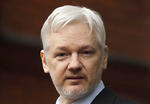 Julian Assange, fundador de la plataforma para publicar información confidencial WikiLeaks.