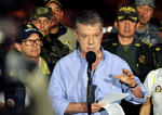 El presidente colombiano Juan Manuel Santos, en la categoría de líderes.