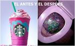 Memes 'prueban' el nuevo Unicorn Frapuccino de Starbucks