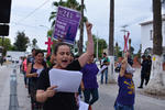 Natalia Fernández, integrante activista de Feministas de La Laguna, señaló que en este movimiento que se hace a la par con poco más de 40 ciudades se busca visibilizar o erradicar todas las formas de violencia machistas.