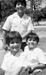23042017 Adolfo Rodríguez, Ramón Jaquez y Simón Ramírez, en 1985.