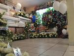 Los restos están siendo velados en la localidad de Dolores, Hidalgo para ser sepultado mañana miércoles tras una misa de cuerpo presente en la iglesia del lugar.
