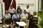 Riquelme fue cuestionado sobre transparencia, rendición de cuentas y el tema de la "megadeuda" de Coahuila.
