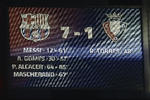 Messi apareció de nuevo y firmó con doblete la derrota del Barcelona al Osasuna 7-1.