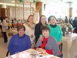 27042017 Suse María, Lupita, Guty, Rosario y Blanca.