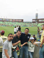 27042017 Christian y Héctor Giacomán, Armando Arredondo y su hijo, Carlos.