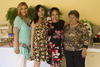 27042017 SE LLAMARá SOFíA.  Ana Fátima Anguiano Saldaña en su fiesta de canastilla con su mamá, Juanis Saldaña, su hermana, Victoria Anguiano, y su suegra, Coco de Reyes.