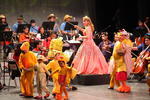 Algunos de los emblemáticos personajes creados por Gabilondo Soler aparecieron en el escenario