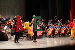 La Orquesta Sinfónica de la Academia Cesaretti regaló este concierto a los niños duranguenses para conmemorar su día por adelantado.